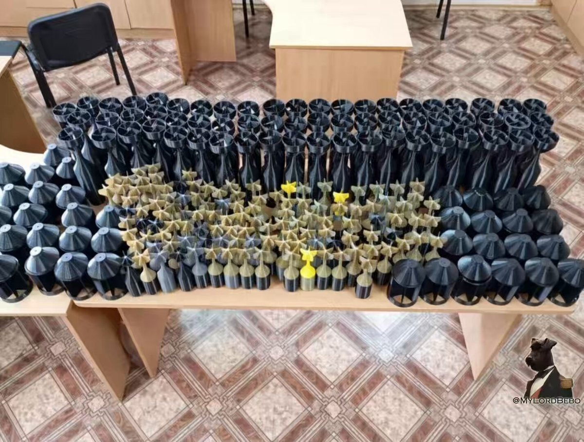 Ukrainian school weapon production