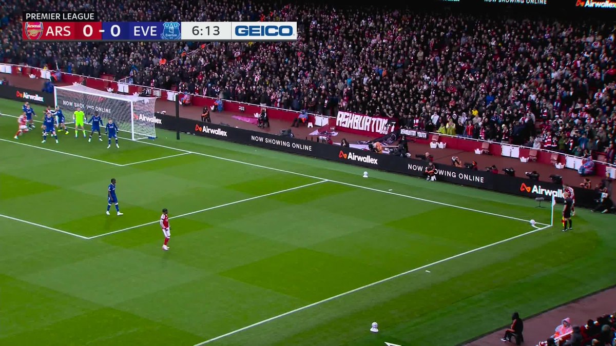 Ezri Konsa early Arsenal goal