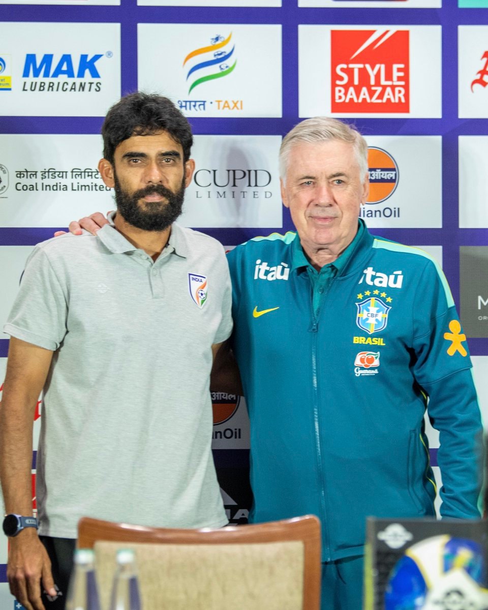 Khalid Jamil Ancelotti Brazil Coach