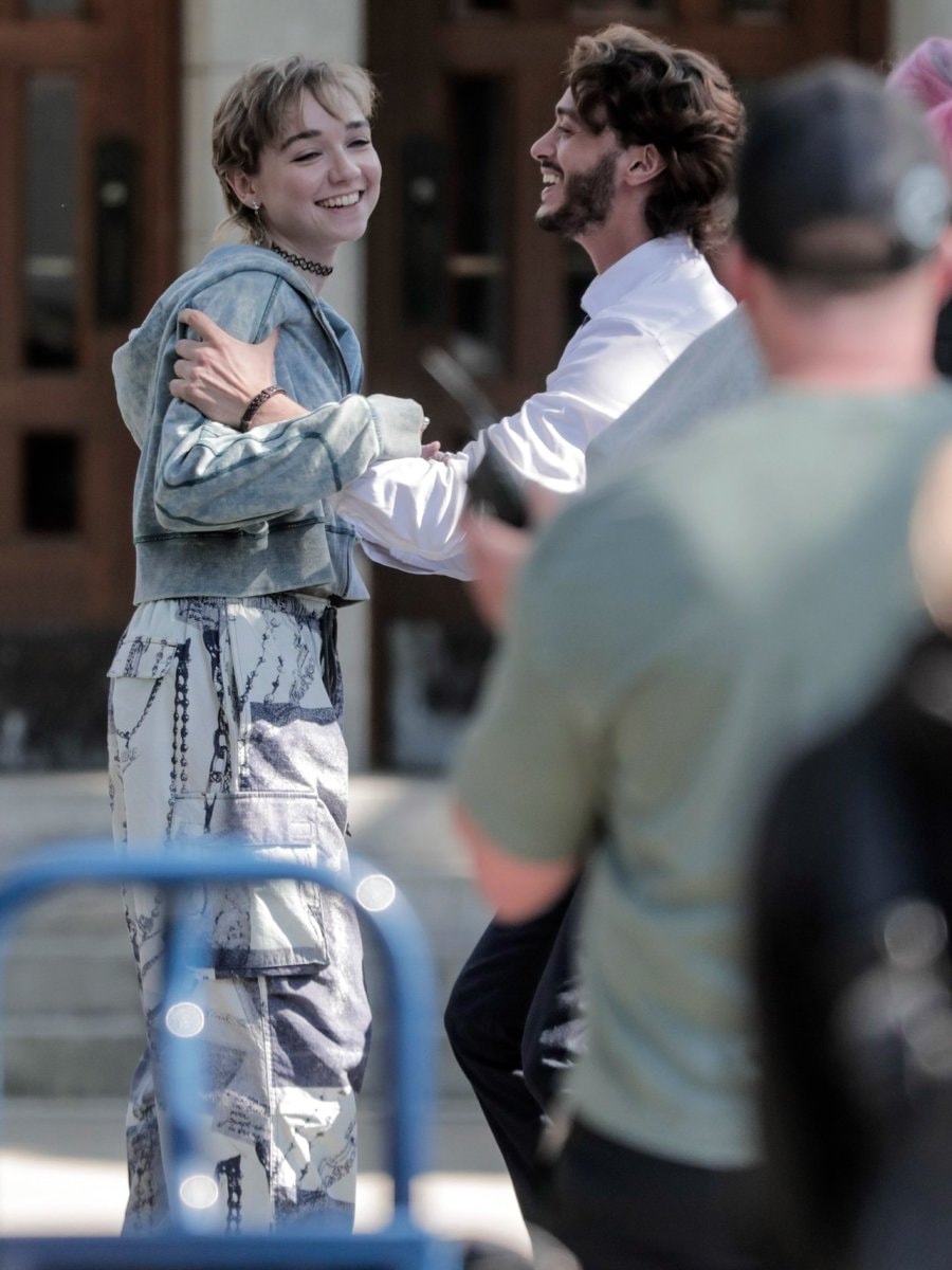 Off Campus season 2 cast filming (photo 3 of 4)