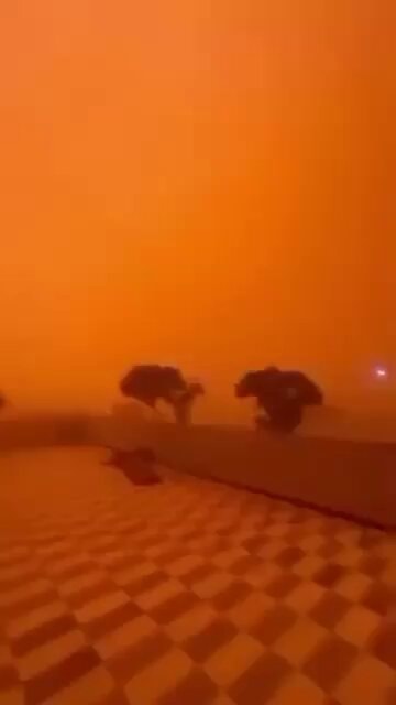 Syria dust storm