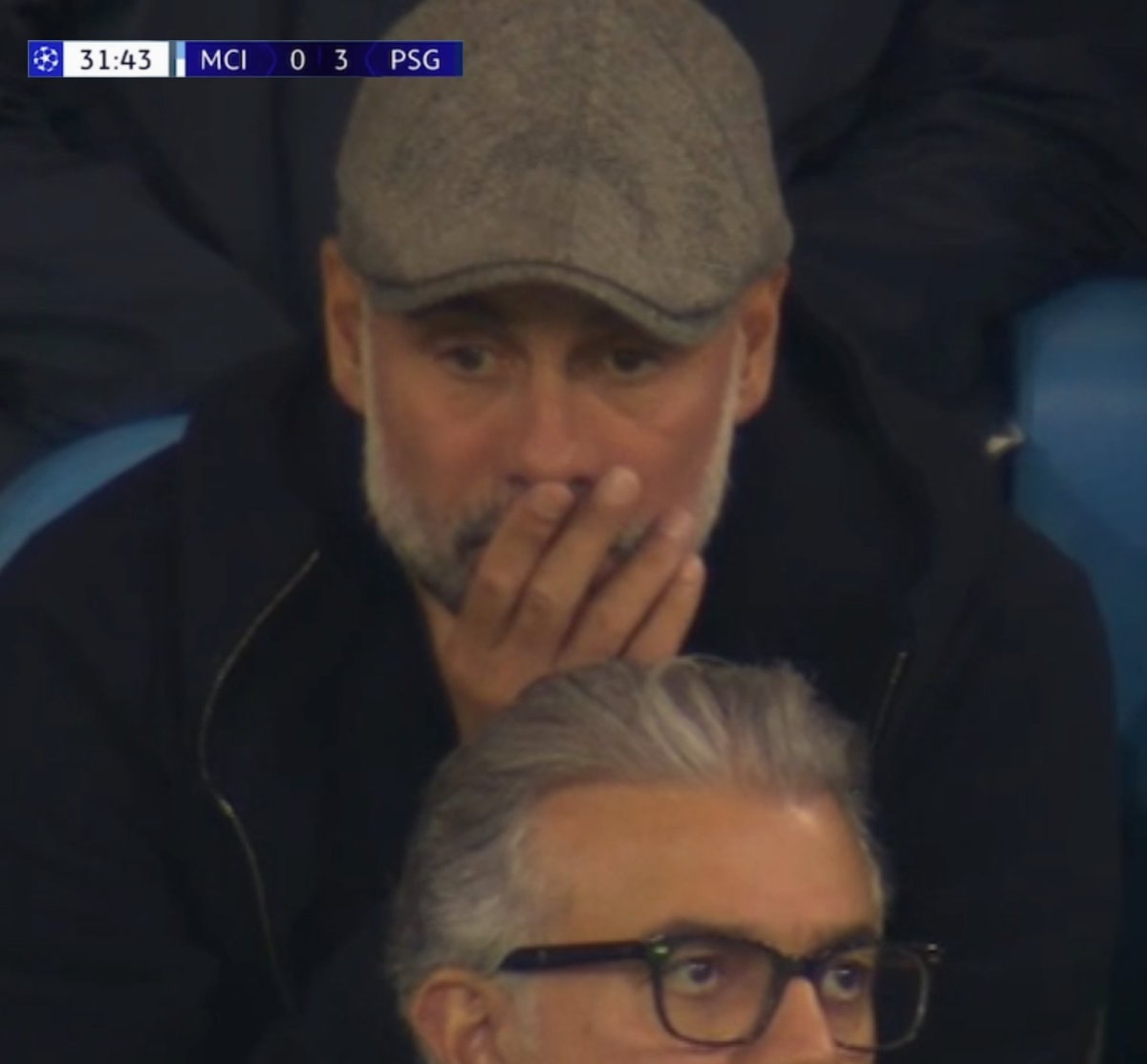 Pep Guardiola City match reaction Pep Guardiola City match reaction