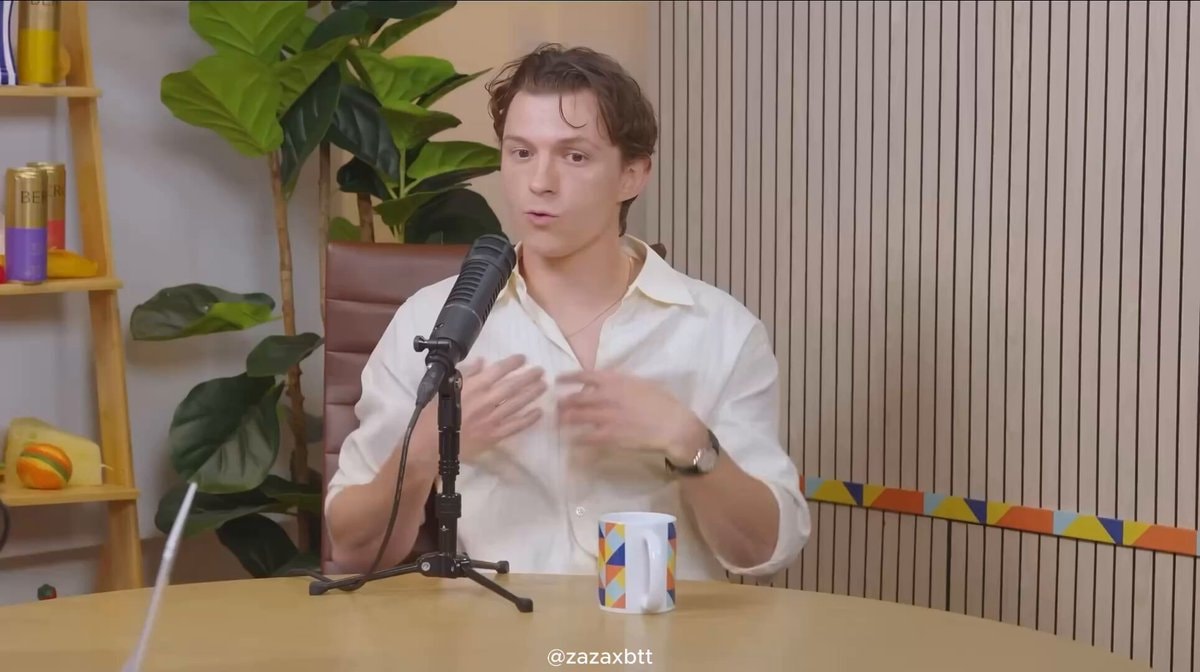 Tom Holland on American vs British ordering habits