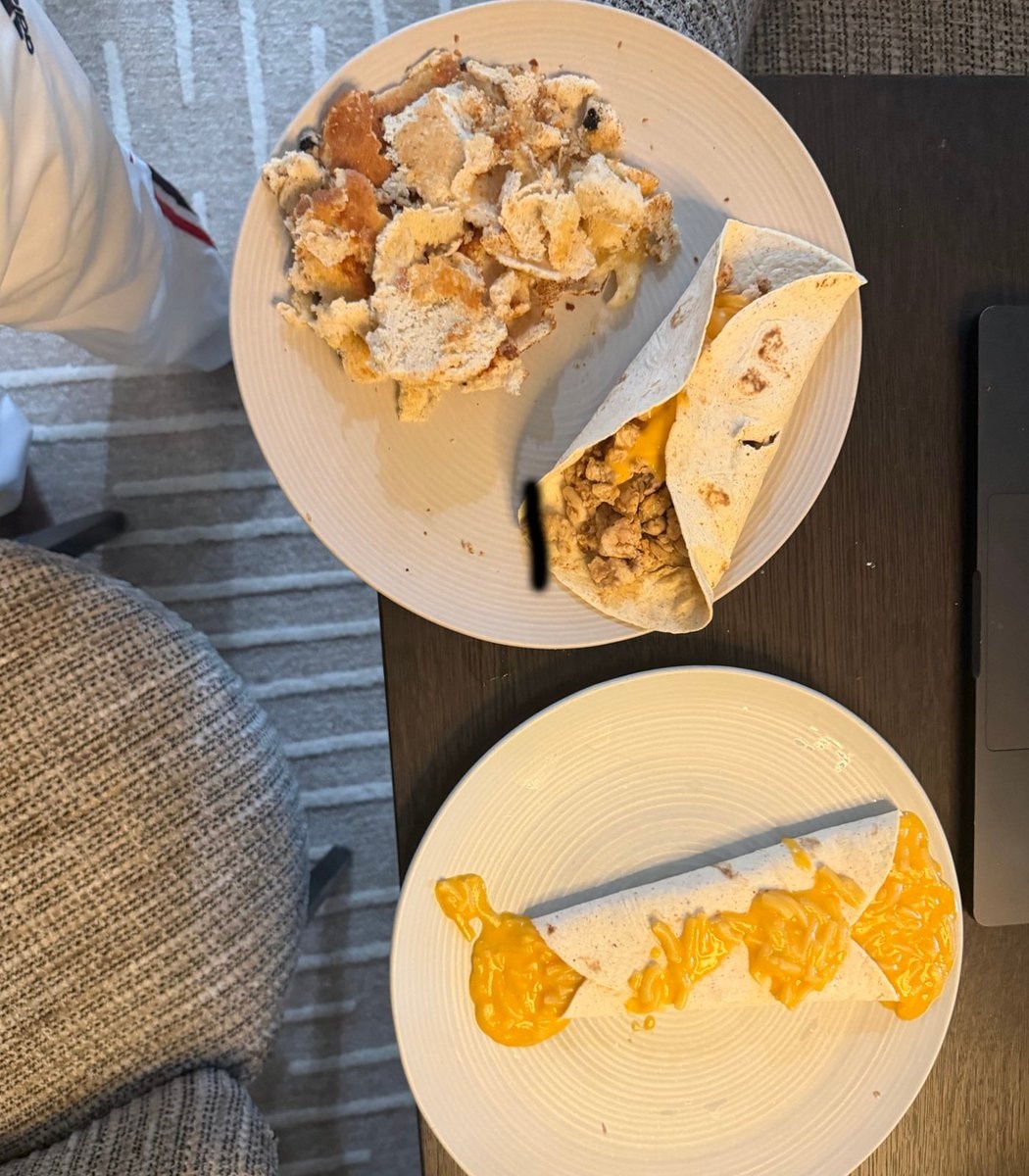 IShowSpeed first homemade meal