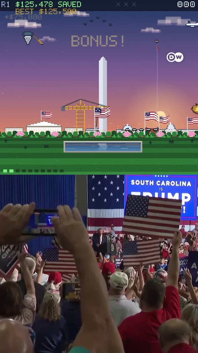 White House Arcade Games Trump Agenda