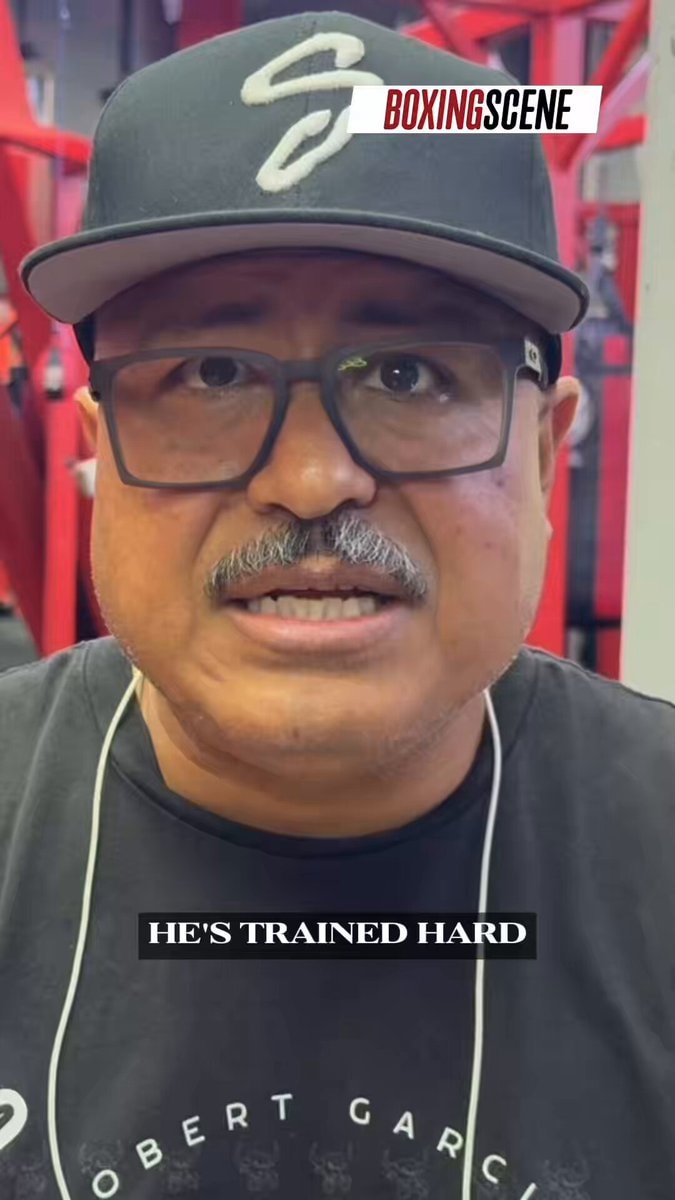 Giovani Santillan Robert Garcia interview