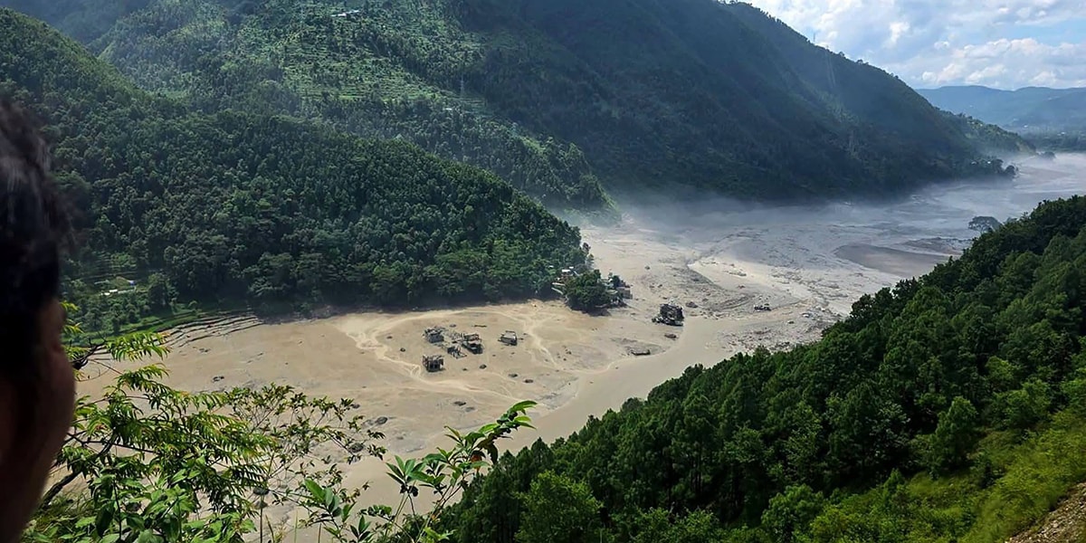 Trishuli Nuwakot flood devastation