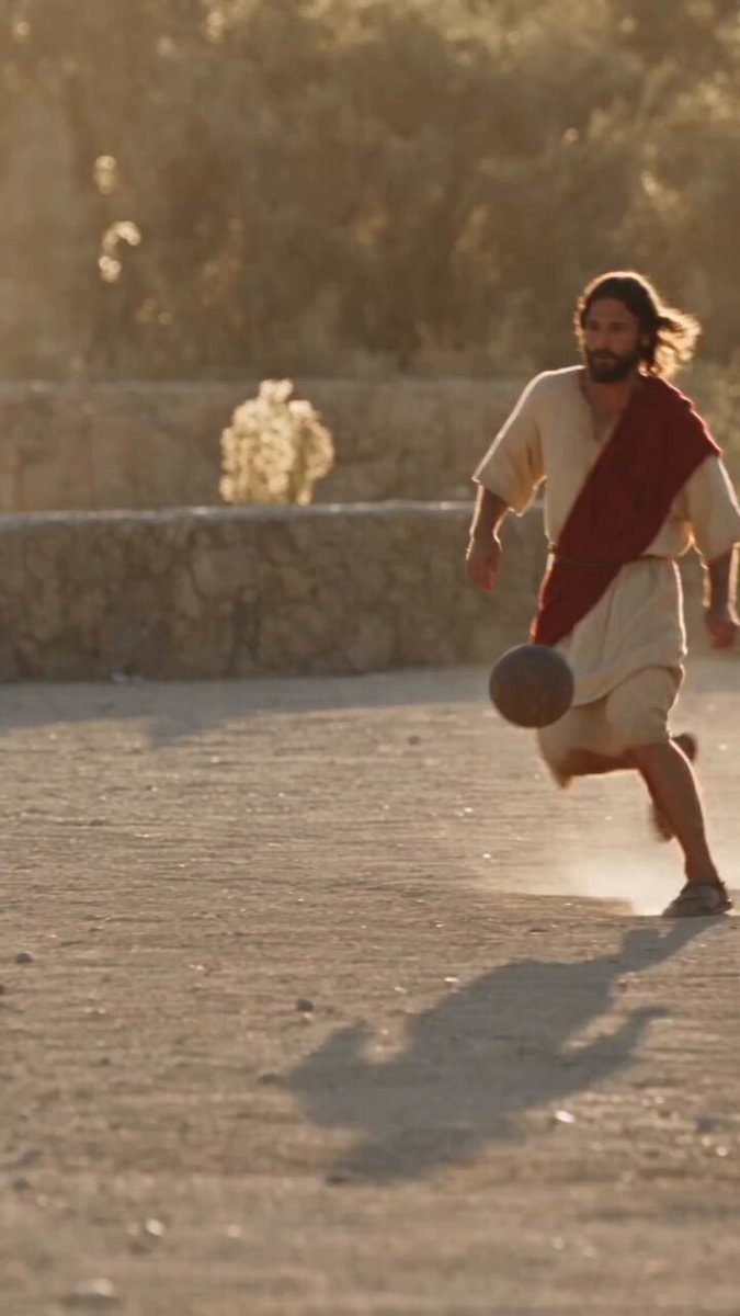 Jesus soccer match Jerusalem