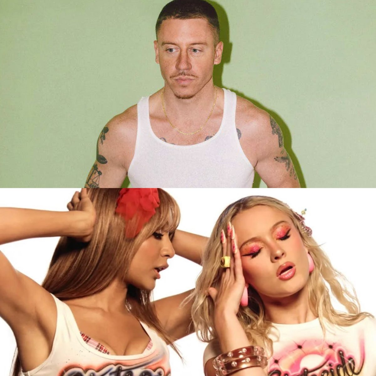 Zara Larsson PinkPantheress support Macklemore