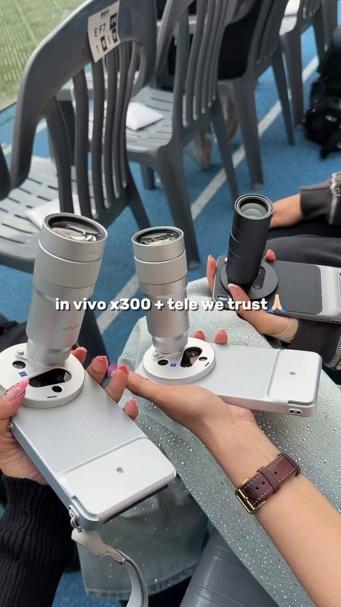 Vivo X300 phone ARMYs are chasing