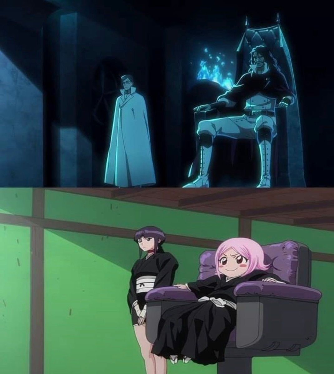 Anime split screen energy