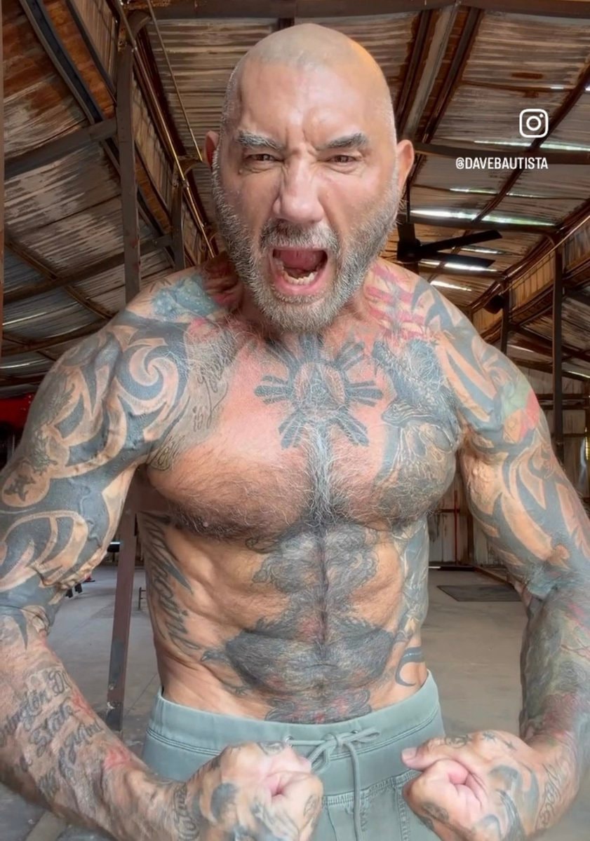 Dave Bautista as Kratos (photo 1 of 2)
