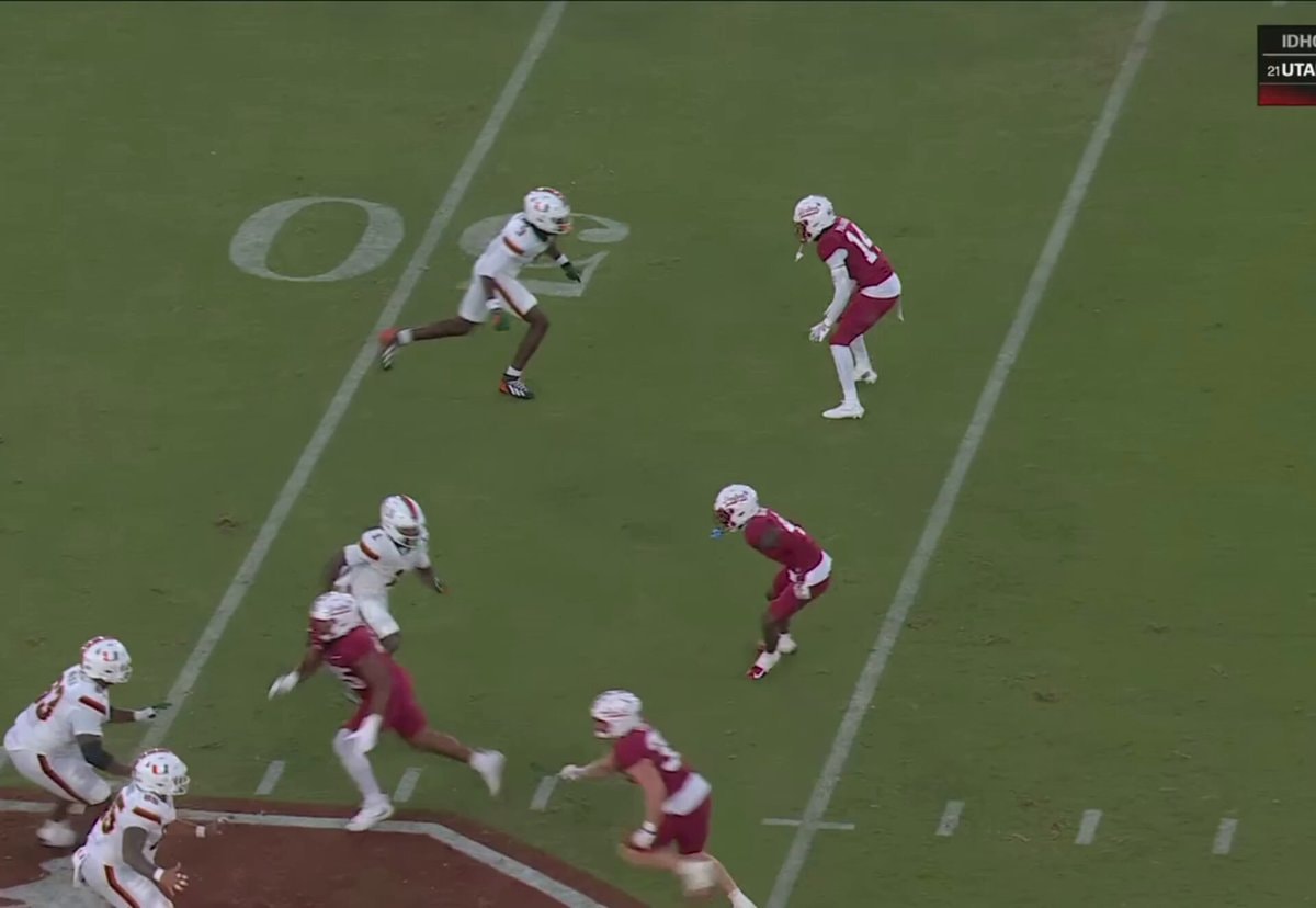 Malachi Toney route