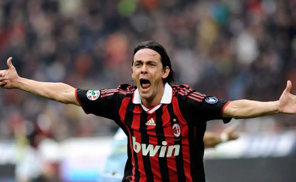 Filippo Inzaghi offside quote (photo 1 of 2)