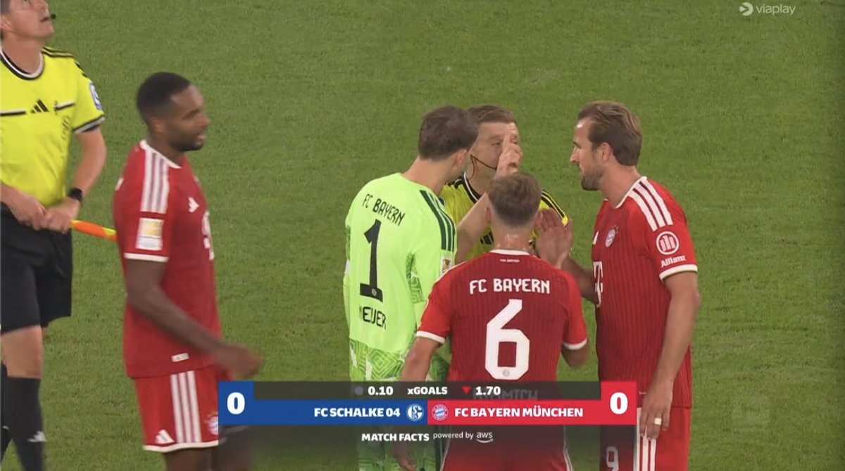 Schalke vs Bayern Munich 0-0