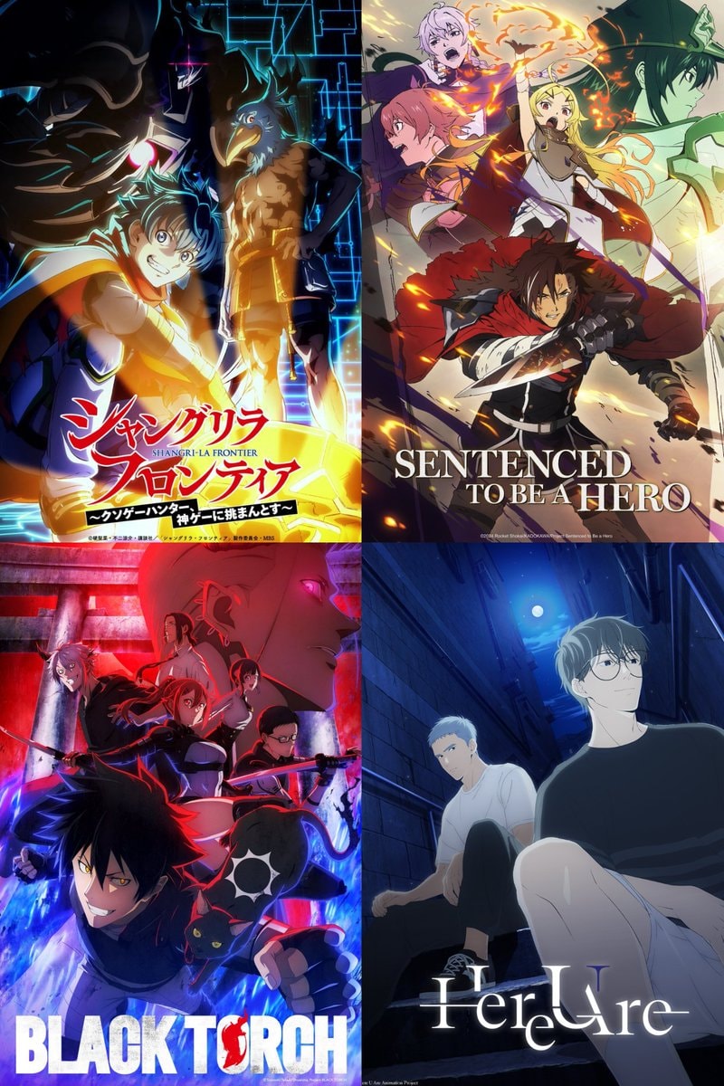 NYCC 2026 Crunchyroll lineup (photo 2 of 2)