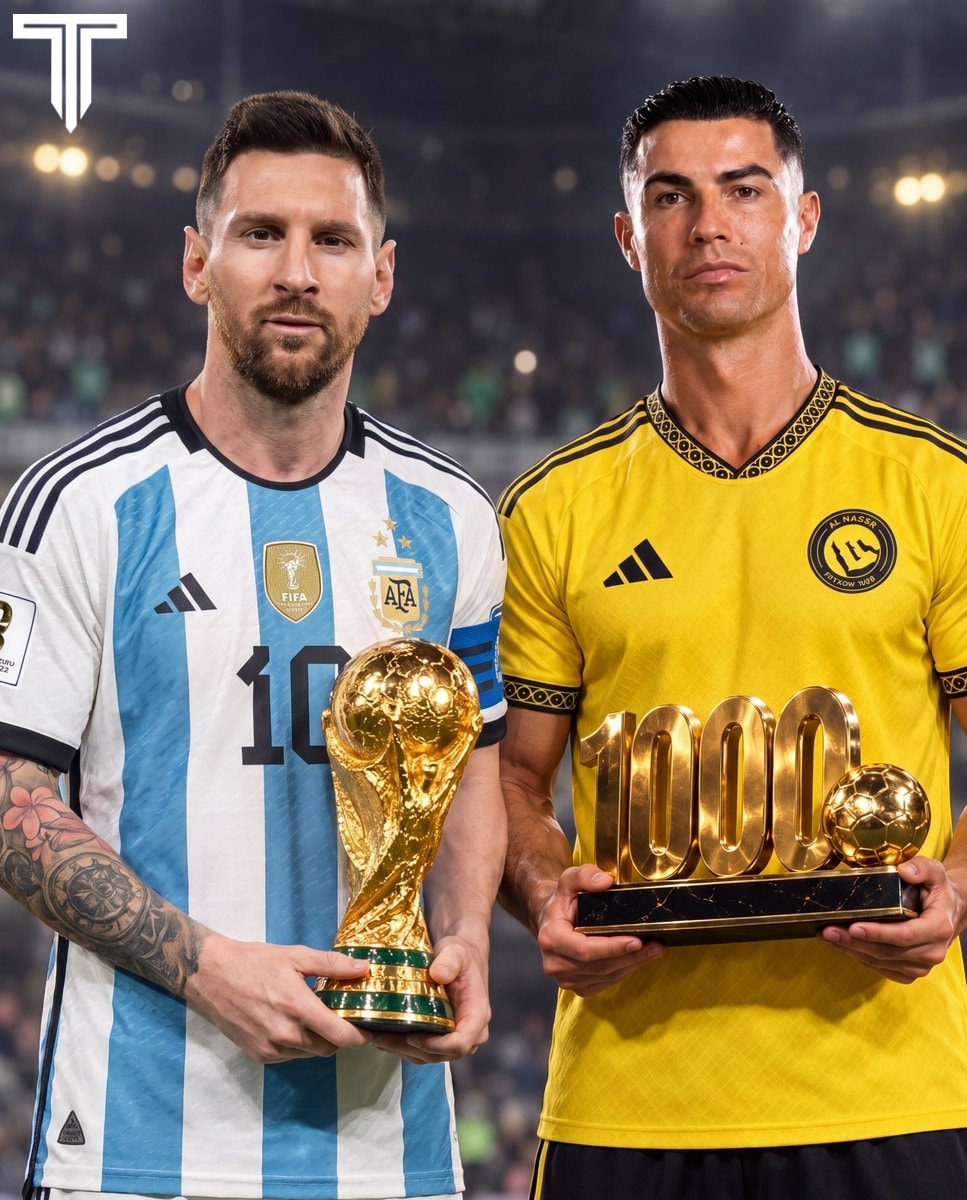 Messi Ronaldo debate