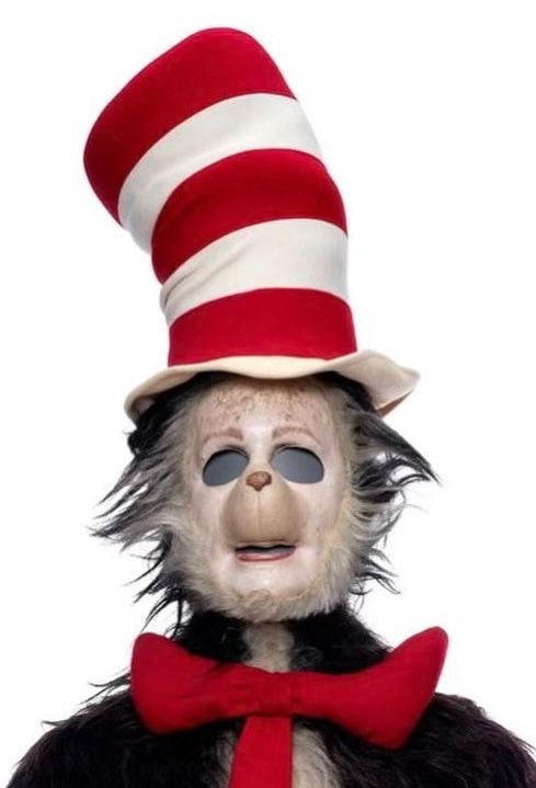 Cat in the Hat Mike Myers Propstore auction (photo 1 of 2)