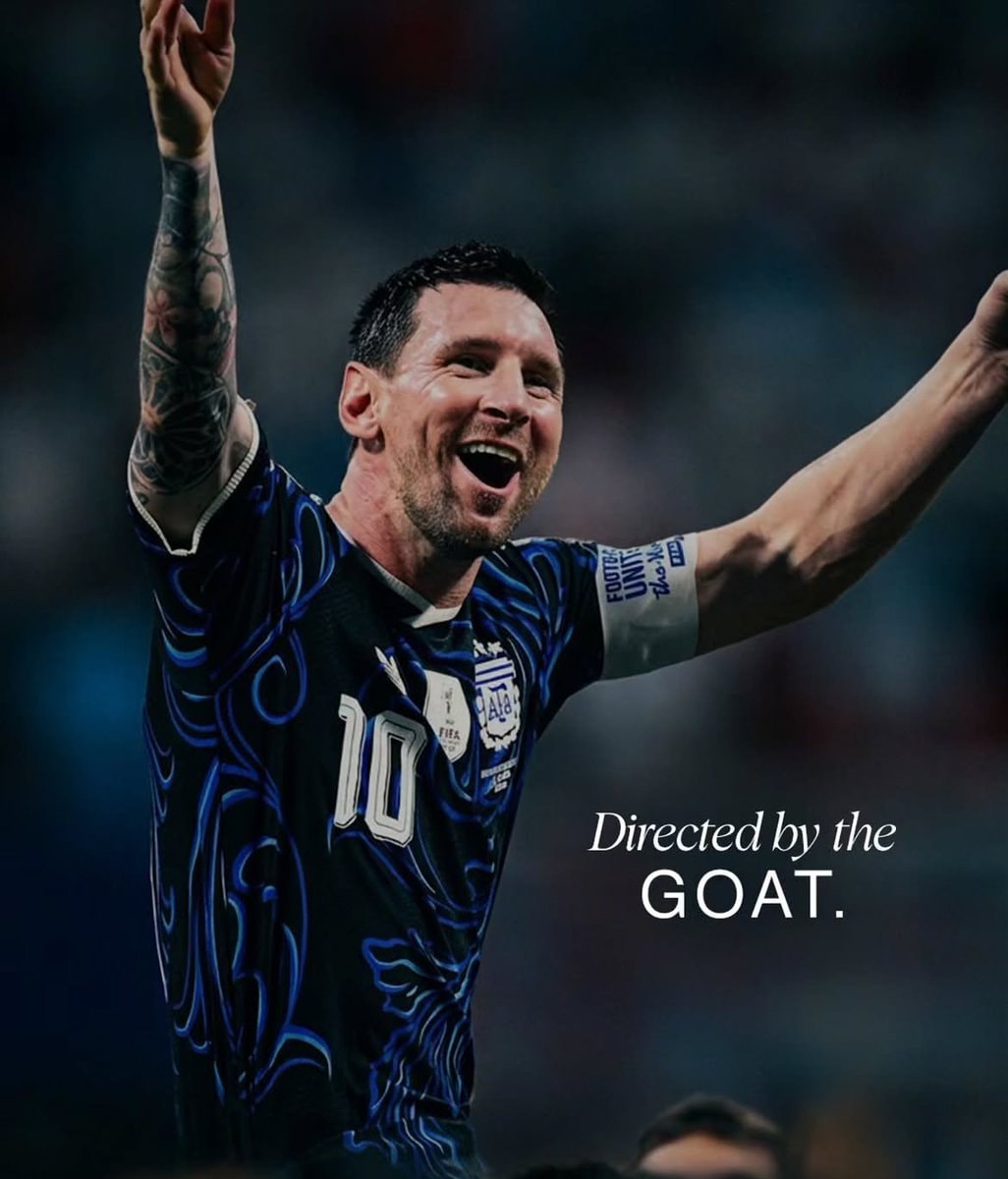 Messi Directed by the GOAT
