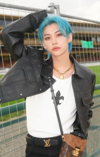 Felix Stray Kids Complex best-dressed (photo 2 of 2)