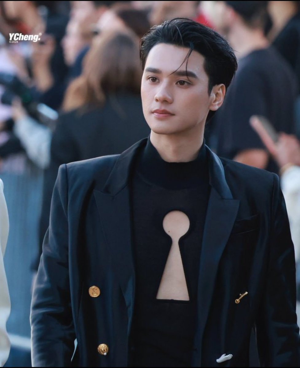 Keng Harit Paris Fashion Week ranking