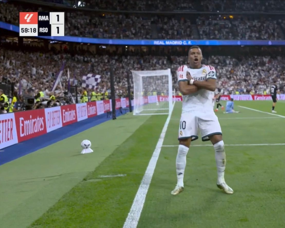 Mbappe 100 G/A milestone
