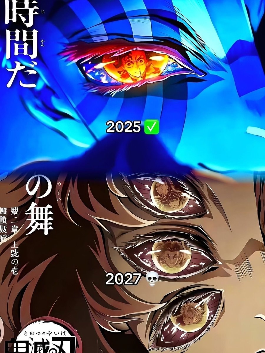 Demon Slayer 2025 2027 PEAK