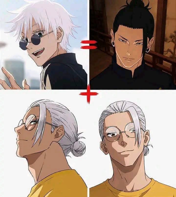 anime collage reaction