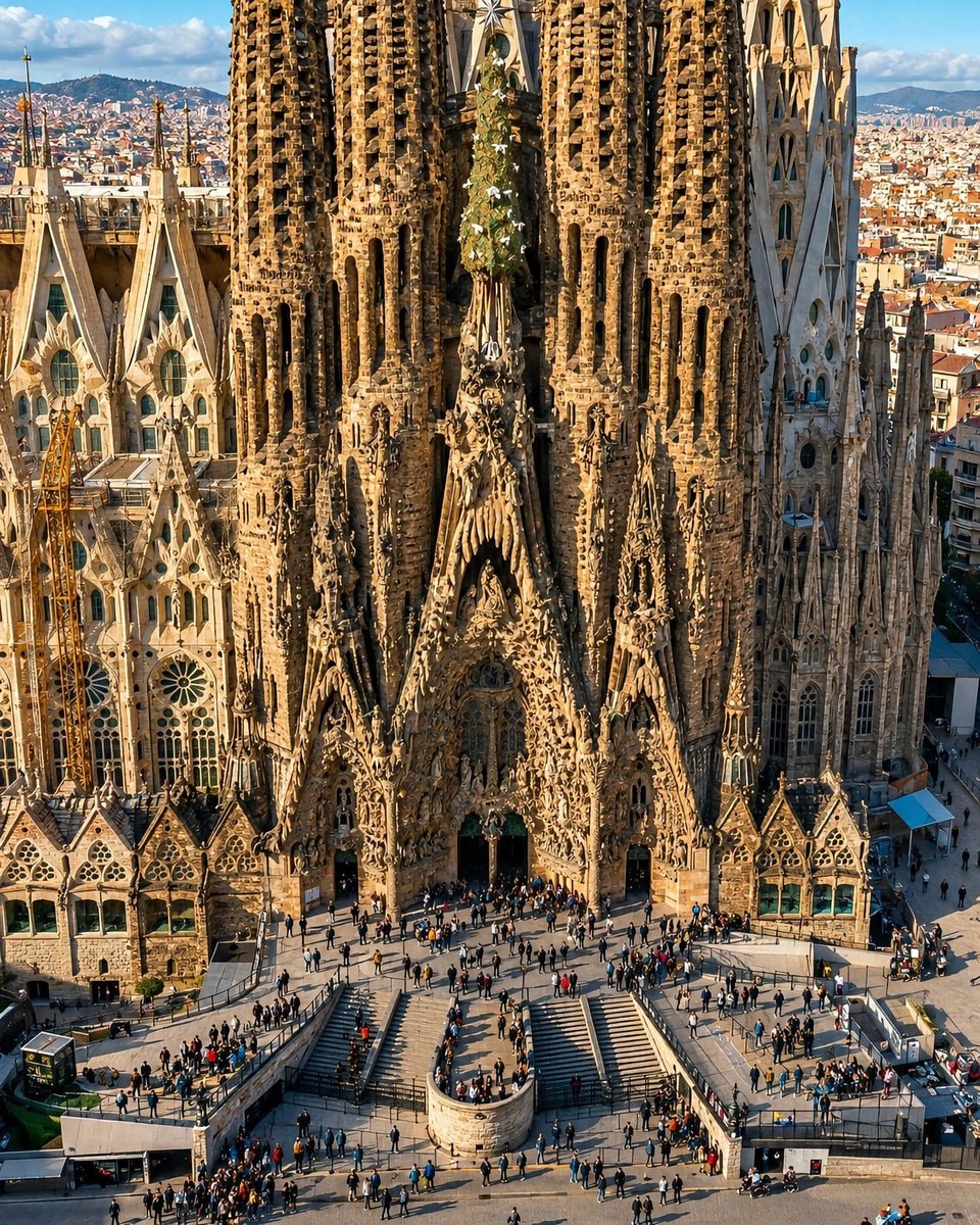Sagrada Familia Barcelona Spain