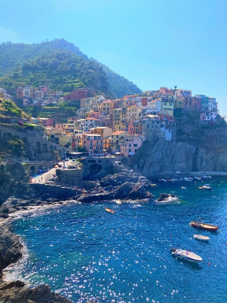 Positano Italy coastal village