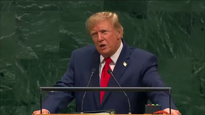 Trump Cuba speech UN Trump Cuba speech UN