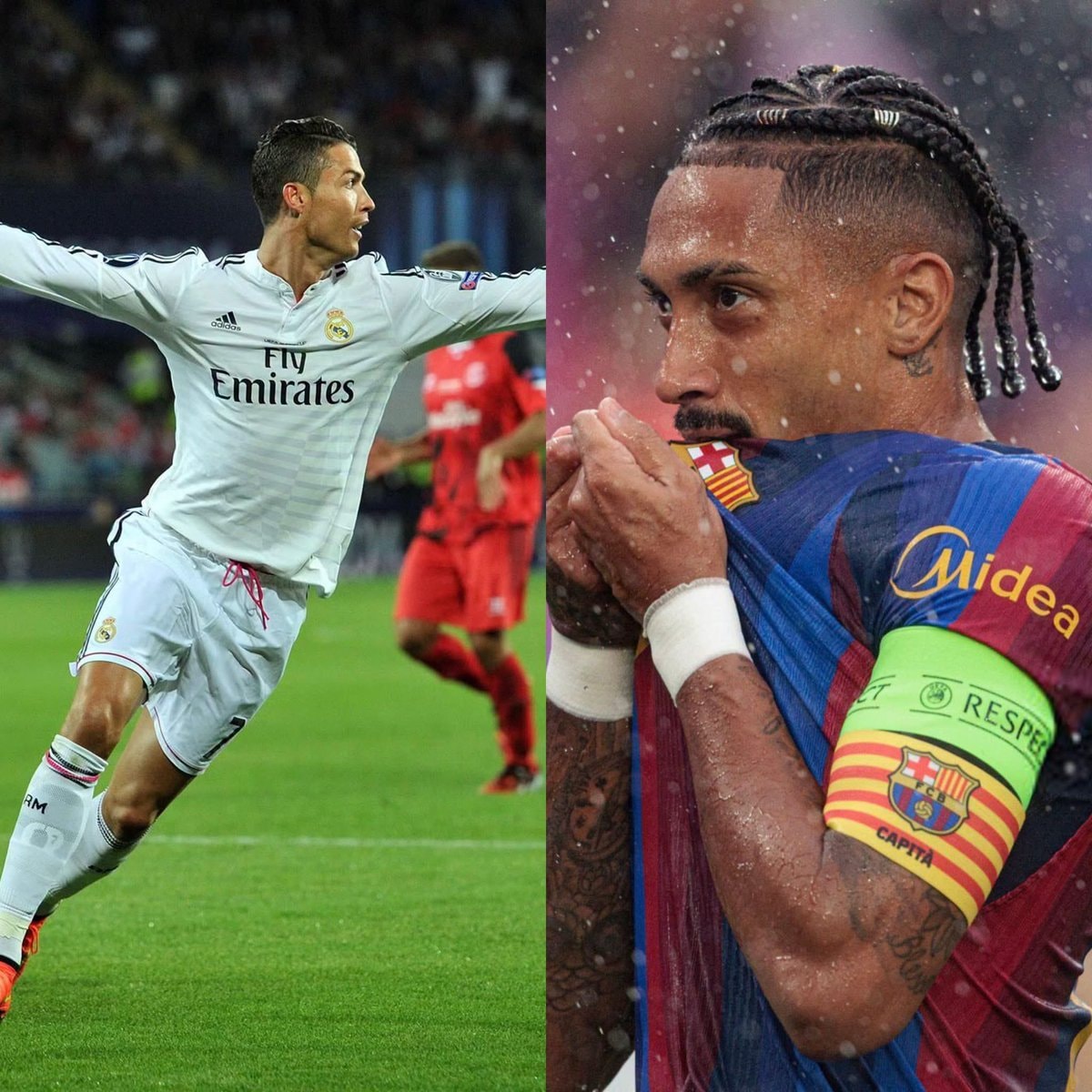 LaLiga Pichichi race compared to 2014/15