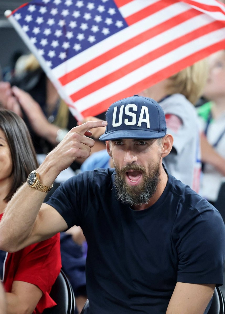 Michael Phelps 41st birthday (photo 2 of 2)