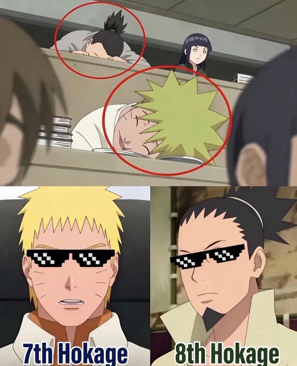 Naruto Shikamaru Hinata meme