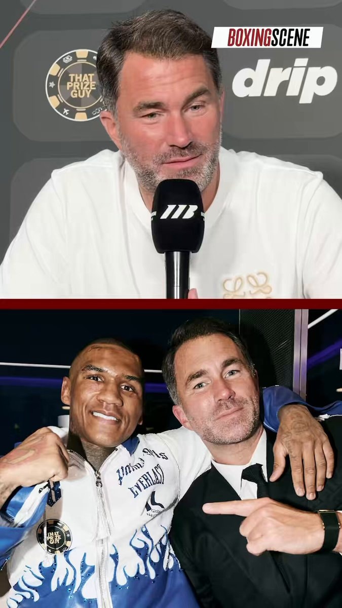 Eddie Hearn on Benn vs Eubank