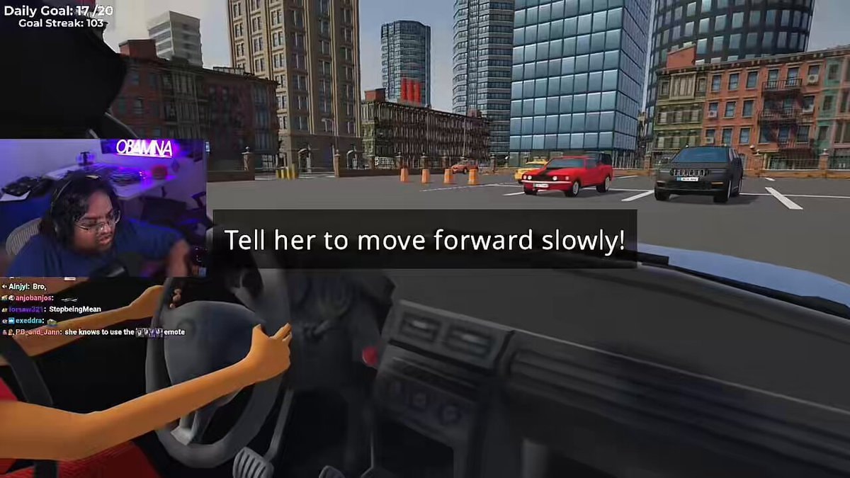 GappyV driving instructor fail