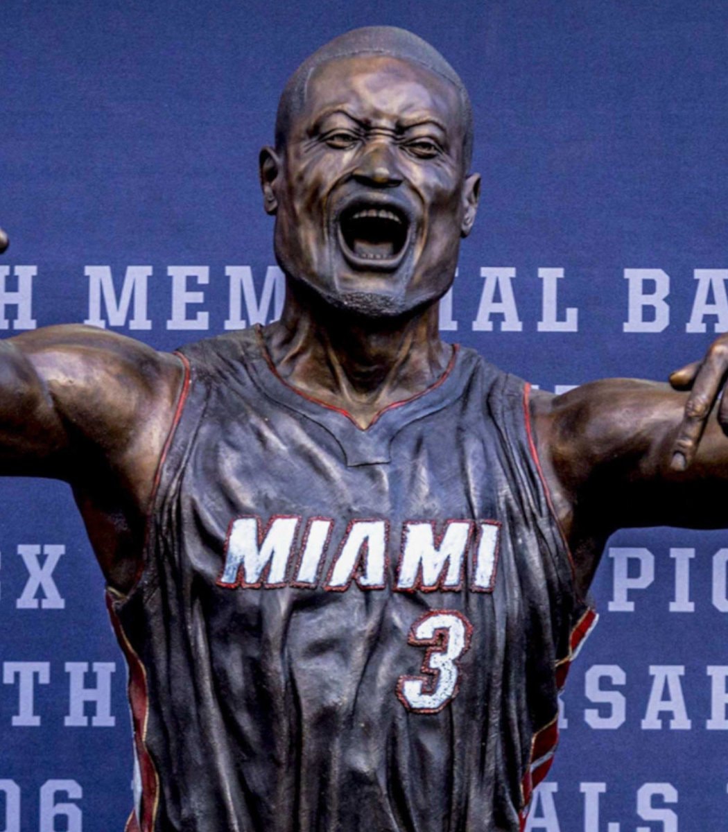 Dwayne Wade statue update 2026