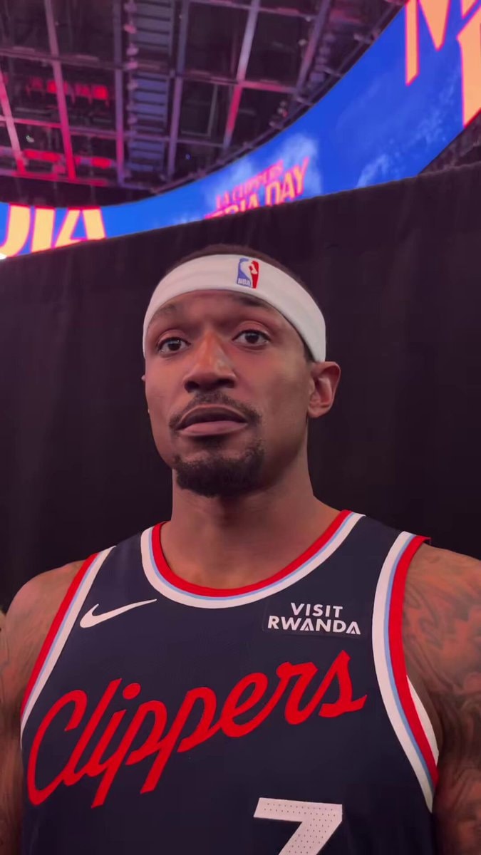 Bradley Beal LA CLIPPERS MEDIA DAY