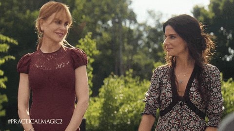 #PracticalMagic2 Sandra Bullock Nicole Kidman