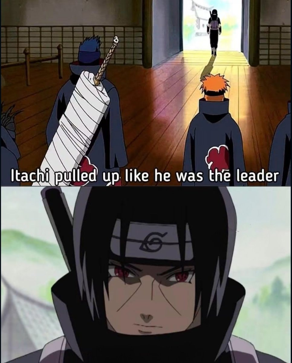 Naruto Akatsuki Itachi Uchiha edit