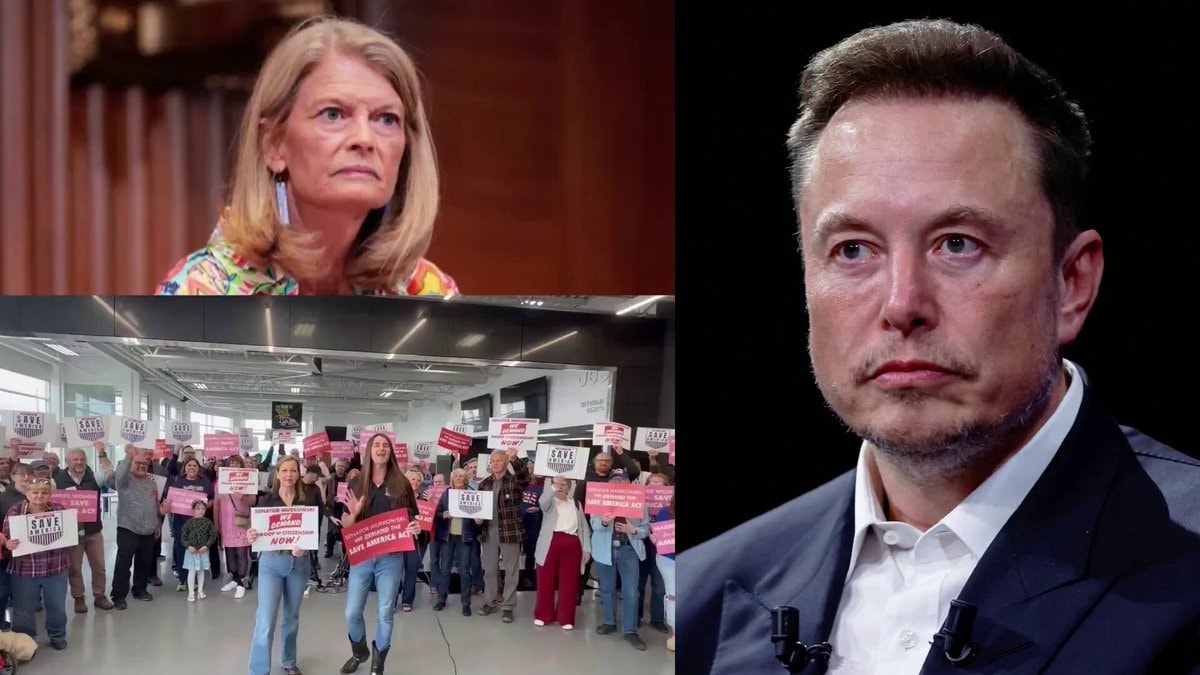 Elon Musk funds Alaska ranked choice voting repeal