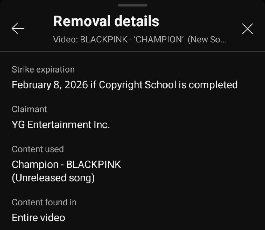 Two photographs of BLACKPINKs DEADLINE album cover (photo 2 of 2)