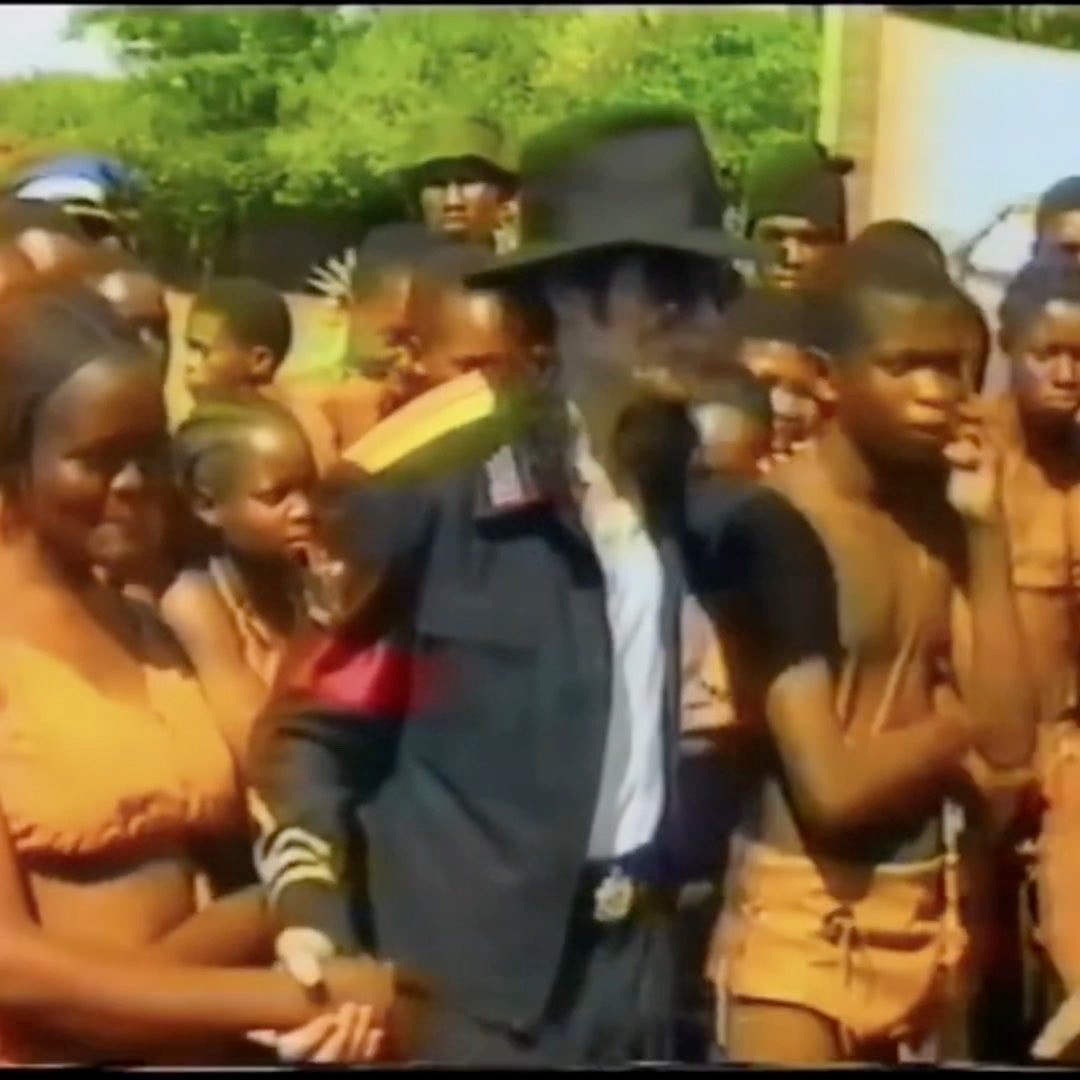 Michael Jackson Phokeng 1997 Bafokeng Ka Bakwena