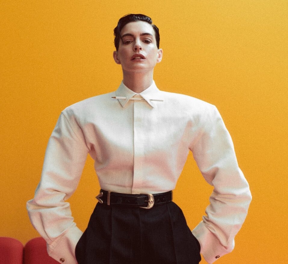 Anne Hathaway box office three #1s