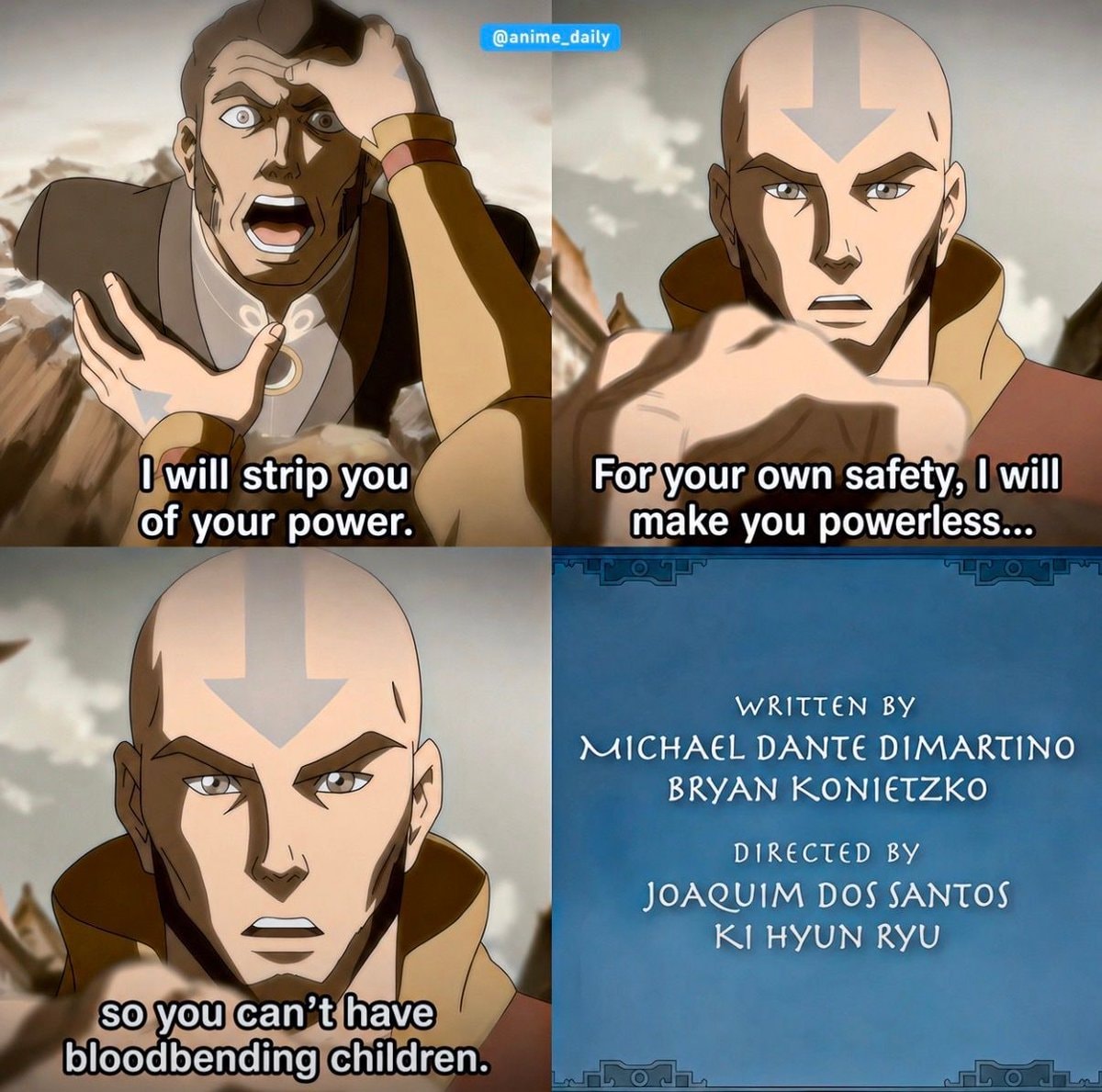 Avatar: The Last Airbender Aang quote