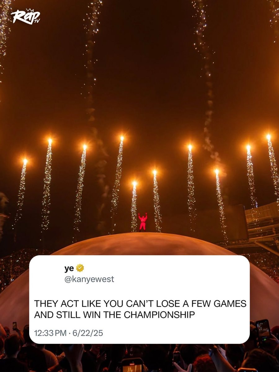 Kanye West tweet overlay