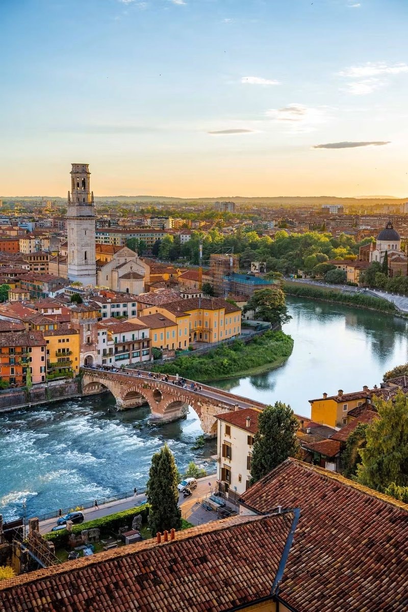 Verona cityscape