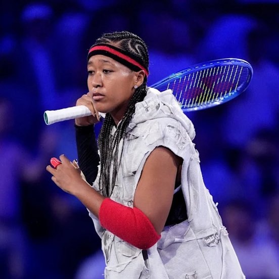 Naomi Osaka honors Allen Iverson at US Open
