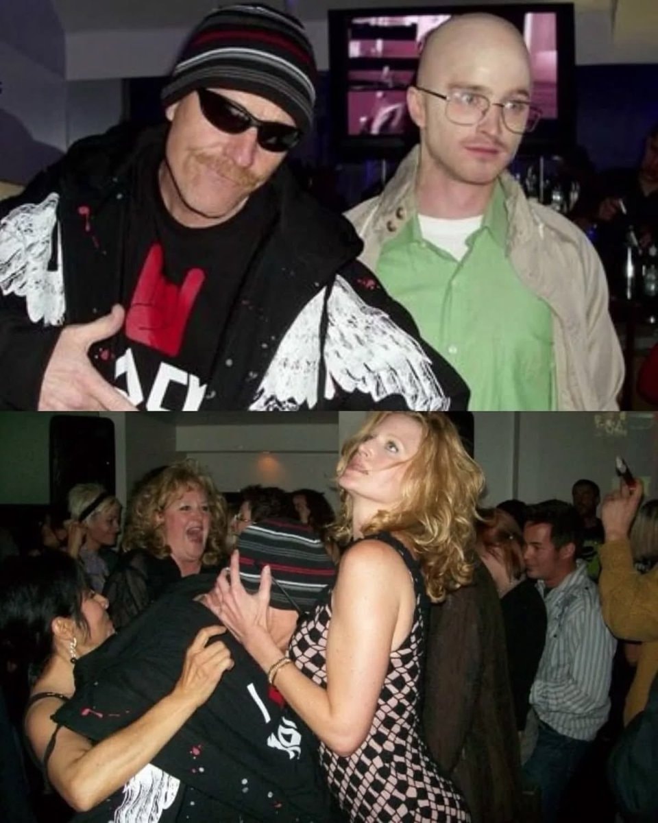 Breaking Bad cast wrap tradition