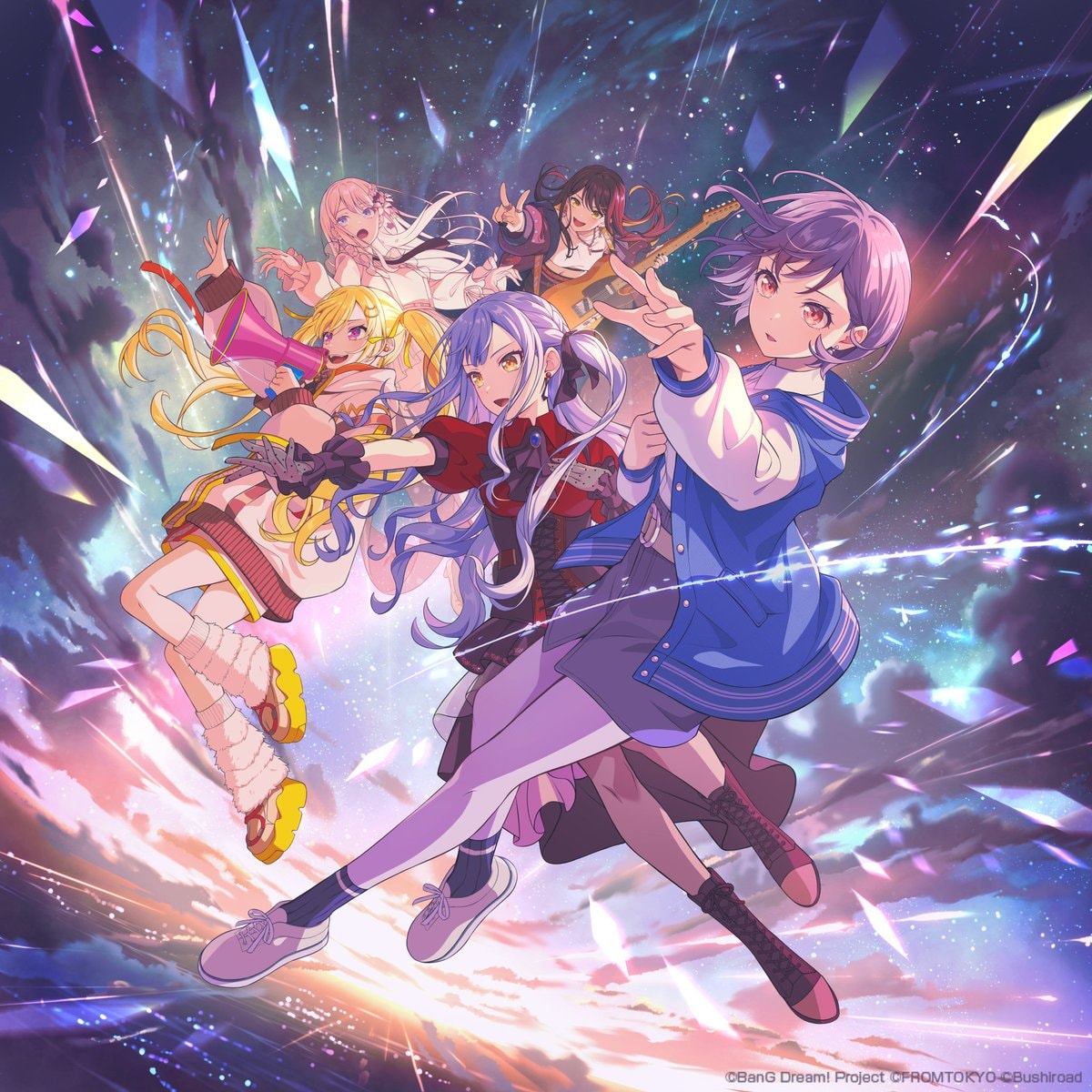 BanG! Dream Our Notes Key Visual